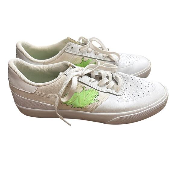 New Balance Numeric Villani 272 Franky White & Green Skate Shoes Size 9.5 main image 5